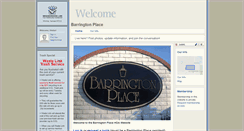 Desktop Screenshot of barringtonplace.org